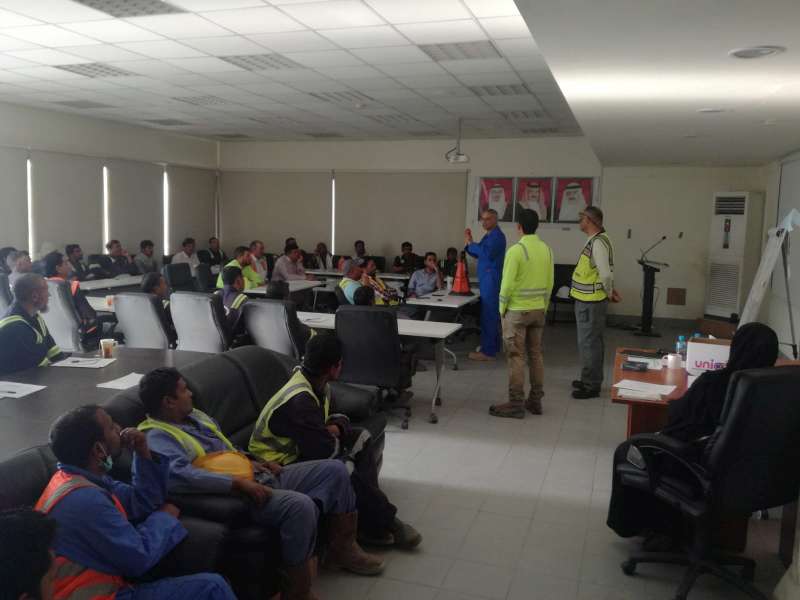 confined space training